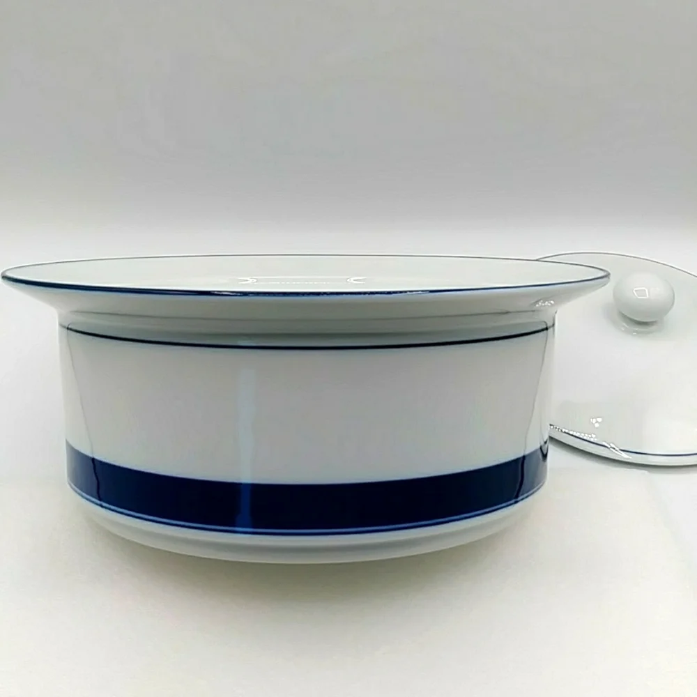 Dansk Concerto Allegro Serving Dish With Lid. Vintage - Picture 8 of 11